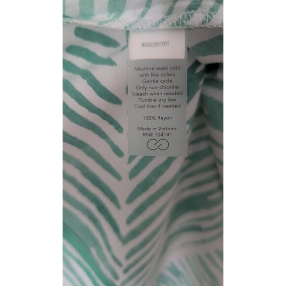 Calia 2-Piece Resort Swim Cover Up Sm Long Sleeve Oversized Top + XS Shorts Set - Picture 7 of 8